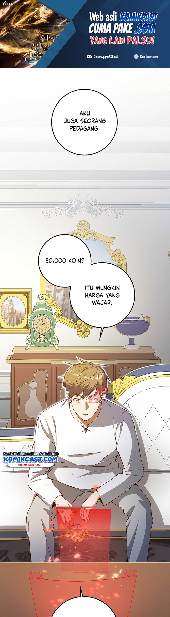 Manhwa The Lord’s Coins Aren’t Decreasing?! Chapter 59 gambar 2