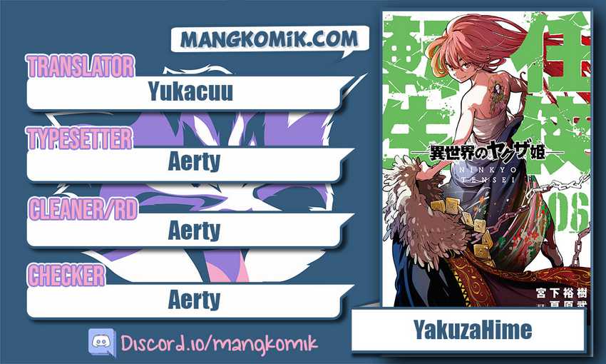 Komik Ninkyou Tensei: Isekai no Yakuzahime Chapter 32 gambar 1