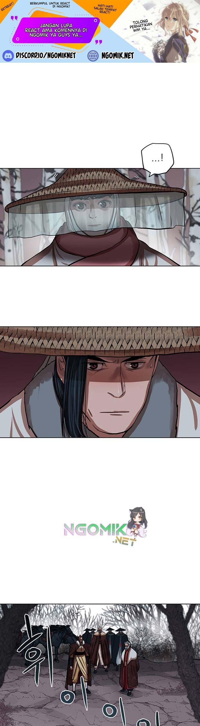 Manhwa Escort Warrior Chapter 97 gambar 2