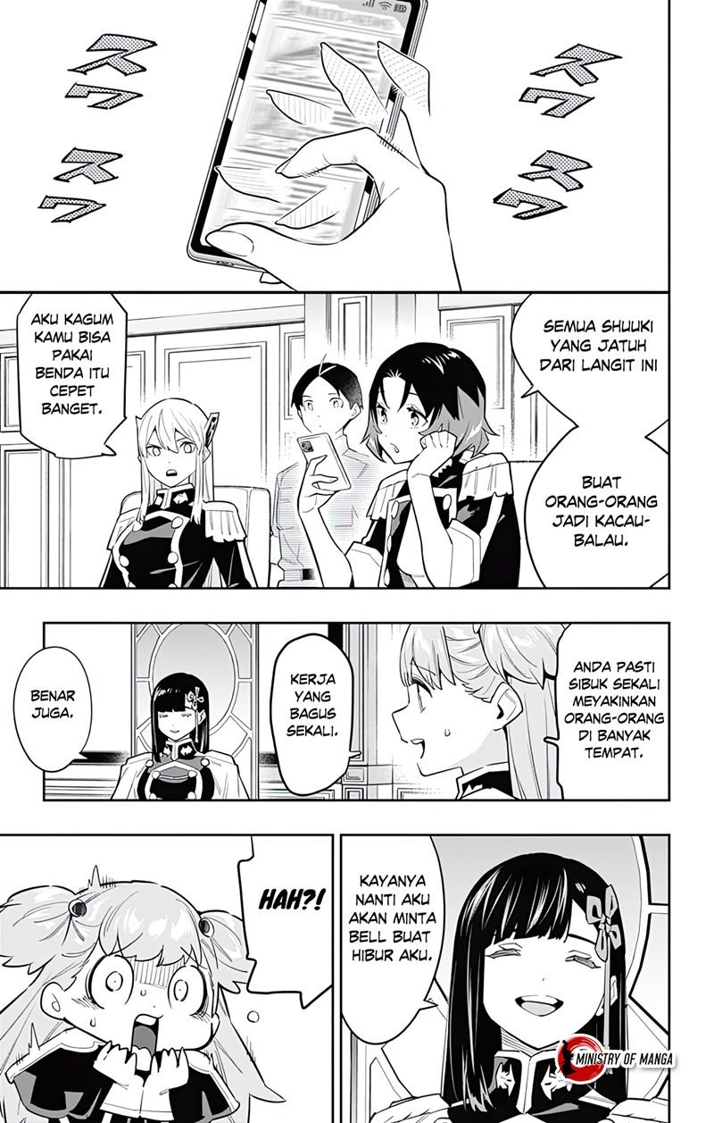 Mato Seihei no Slave Chapter 83 - Halaman 10