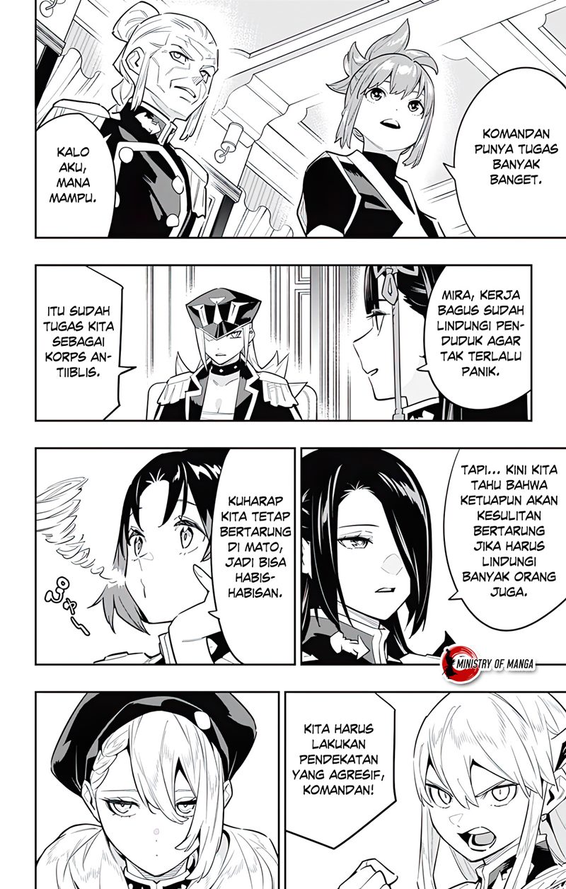 Mato Seihei no Slave Chapter 83 - Halaman 11