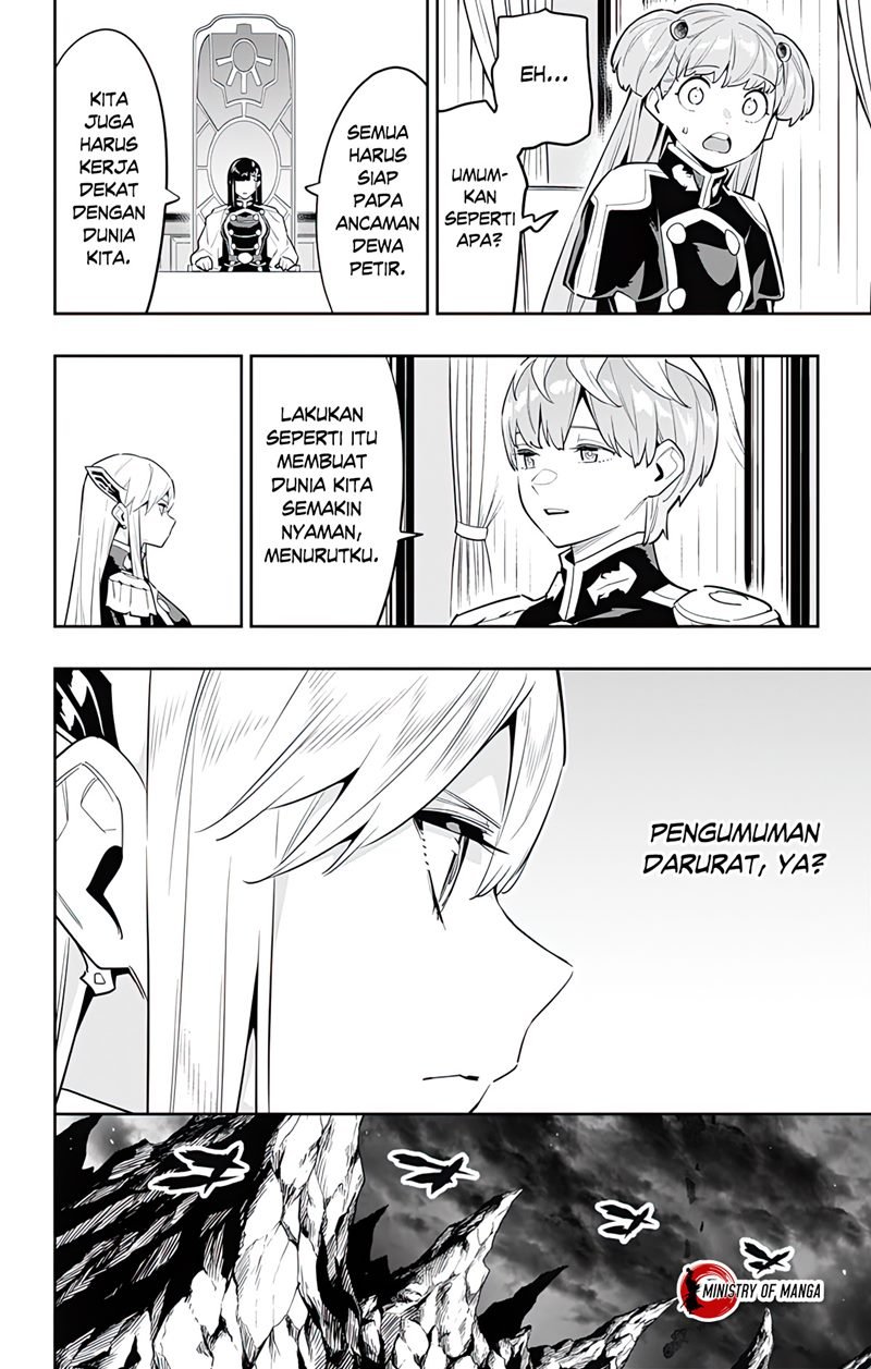 Mato Seihei no Slave Chapter 83 - Halaman 13