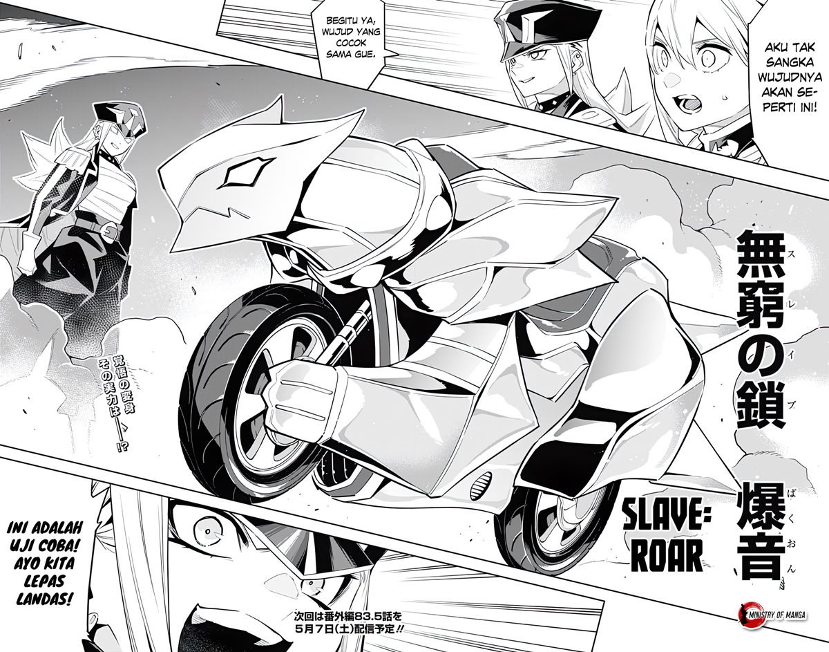 Mato Seihei no Slave Chapter 83 - Halaman 19