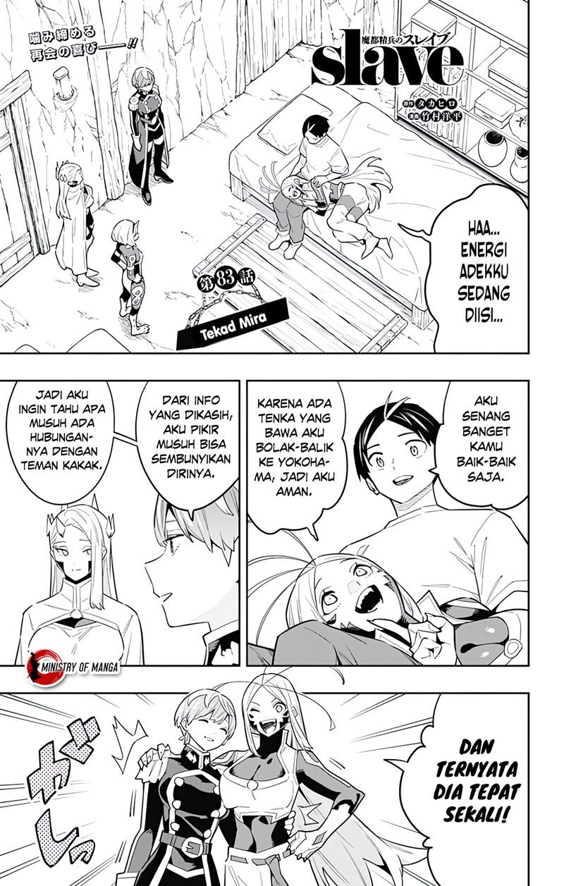 Mato Seihei no Slave Chapter 83 - Halaman 2
