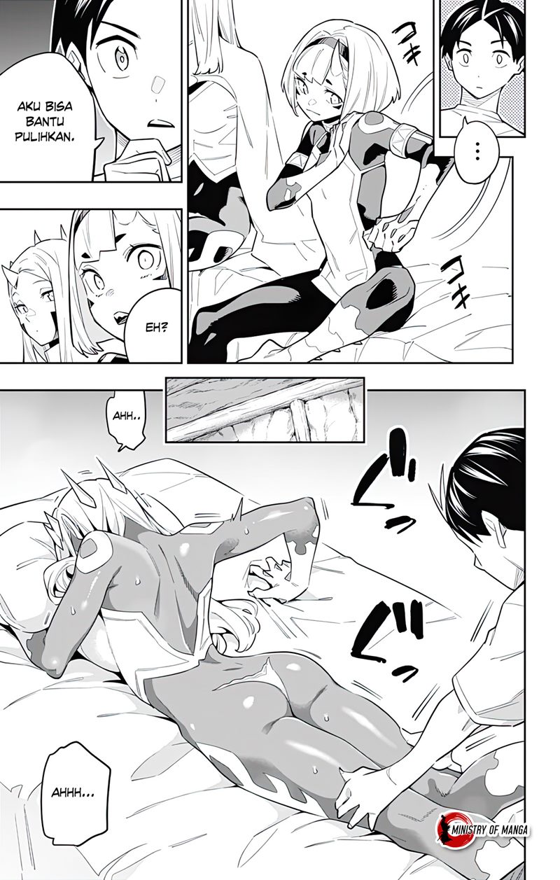 Mato Seihei no Slave Chapter 83 - Halaman 6