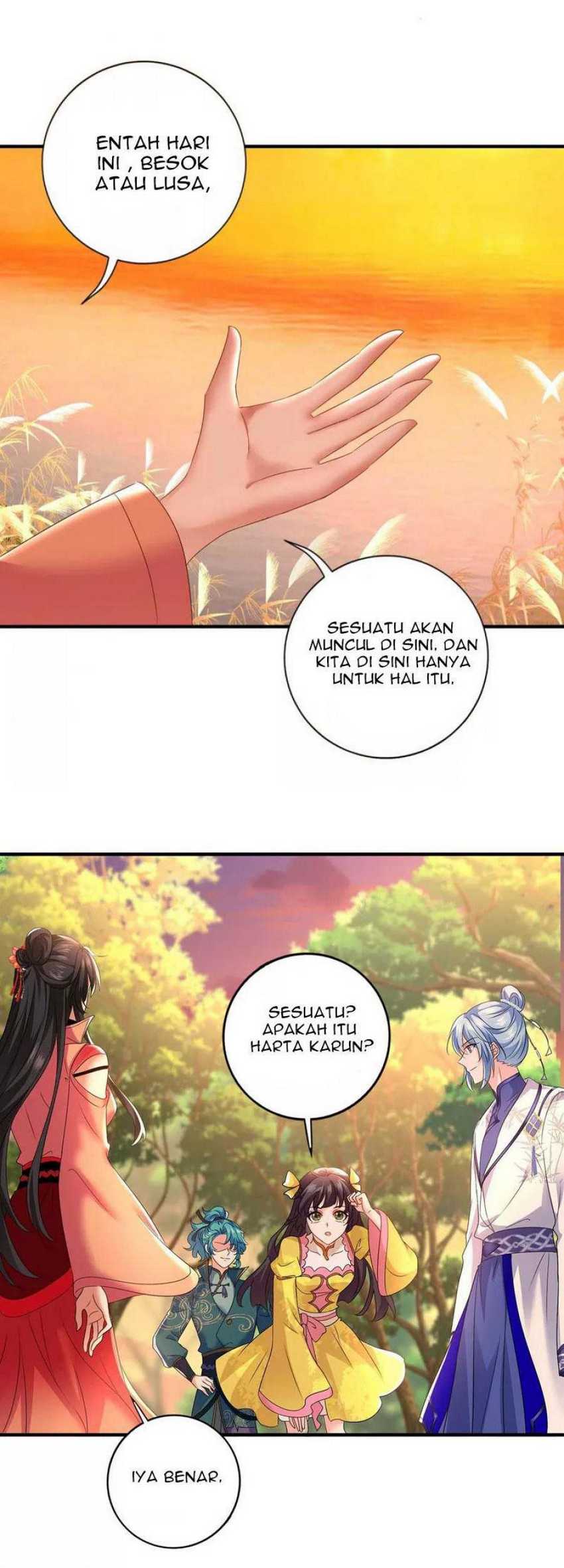 Manhua Miss Nine Doctor Chapter 132 gambar 2