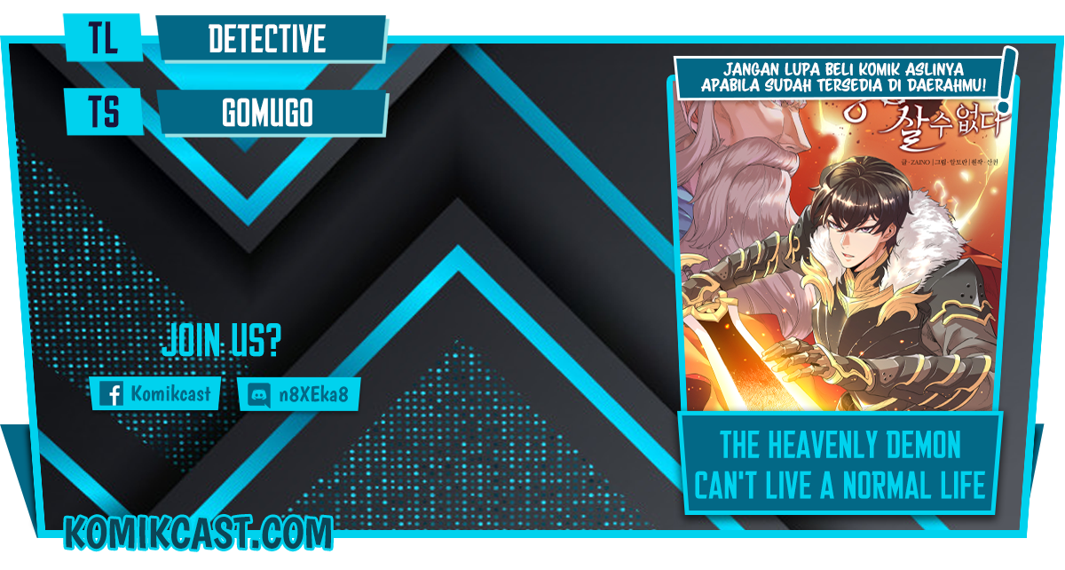 Komik The Heavenly Demon Can’t Live a Normal Life Chapter 23 gambar 1