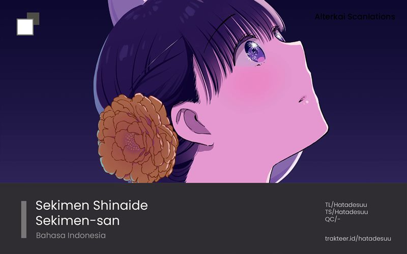 Komik Sekimen Shinaide Sekime-san (Serialization) Chapter 27 gambar 1