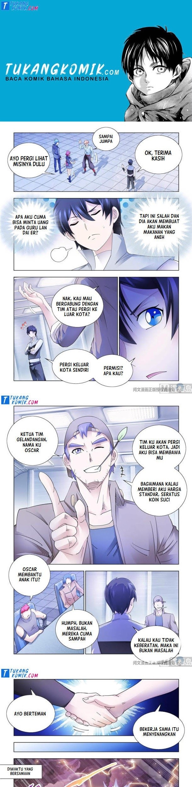 Komik Battle Frenzy Chapter 313 gambar 1