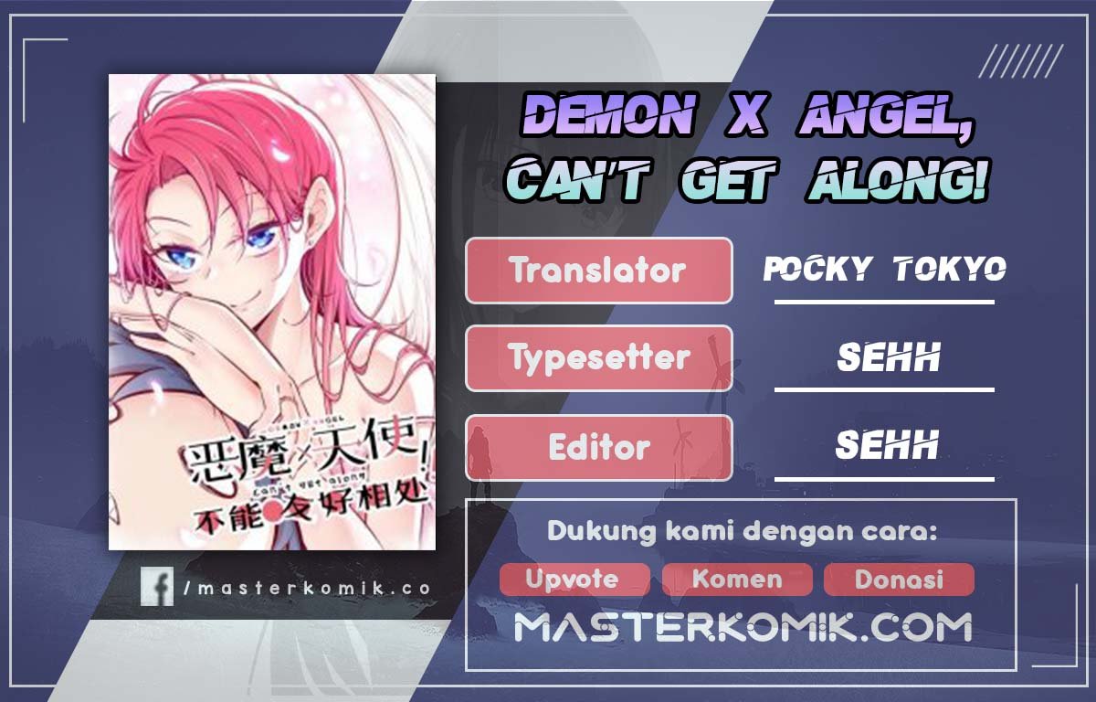Komik Demon X Angel, Can’t Get Along! Chapter 45 gambar 1