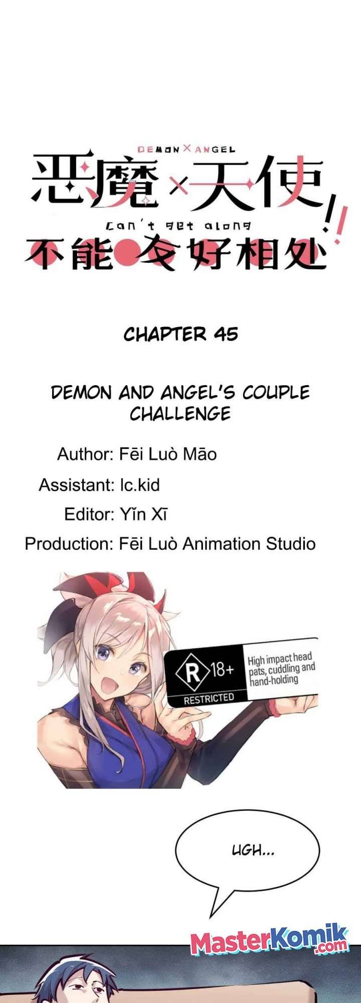 Manhua Demon X Angel, Can’t Get Along! Chapter 45 gambar 2