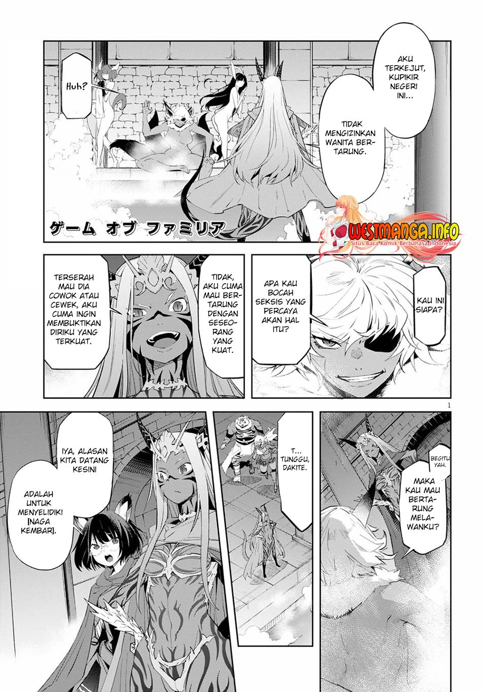 Manga Game obu Familia - Family Senki Chapter 39 gambar 2