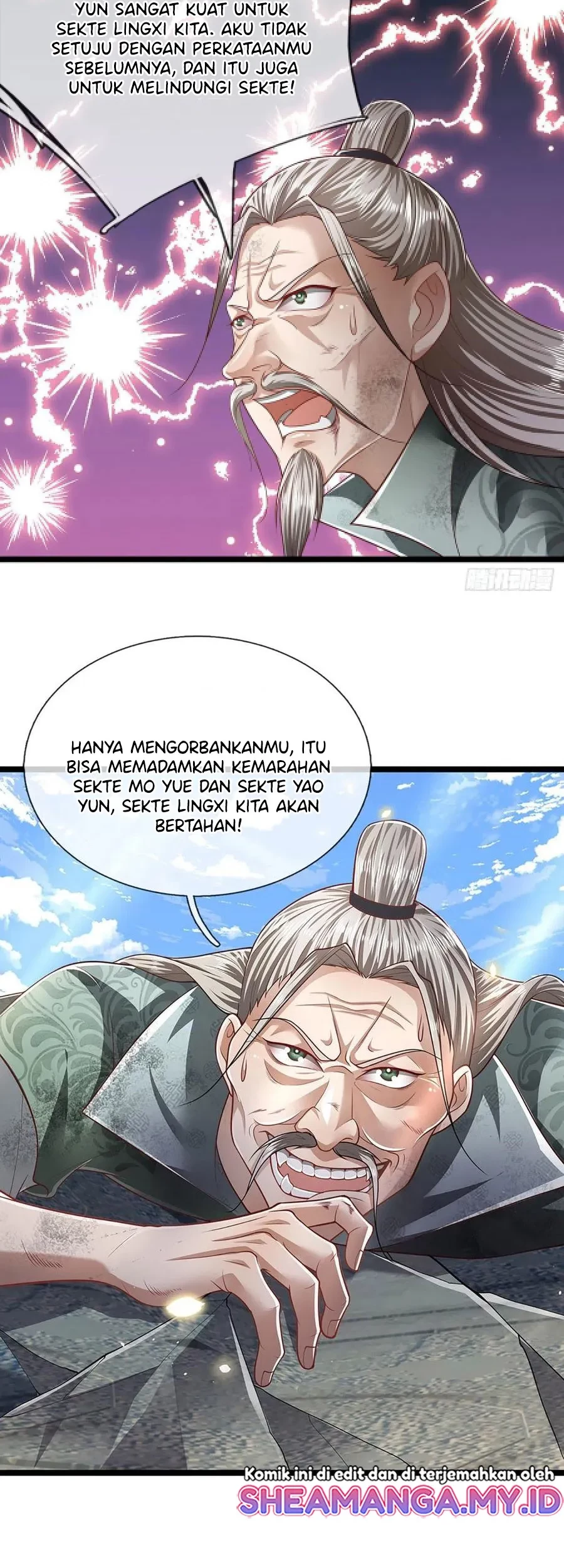 My Disciples All Over The World Chapter 94 - Halaman 13