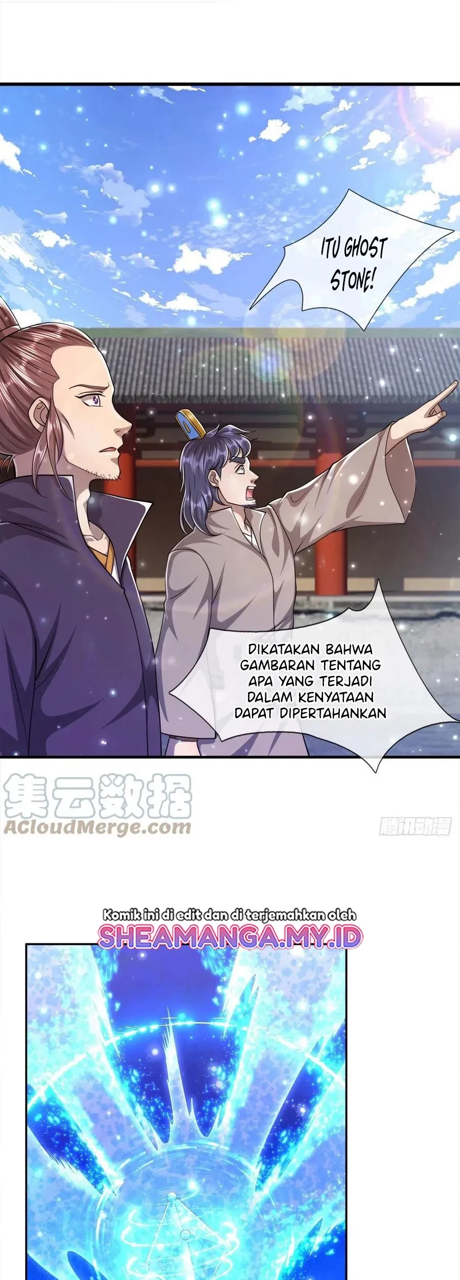 My Disciples All Over The World Chapter 94 - Halaman 21