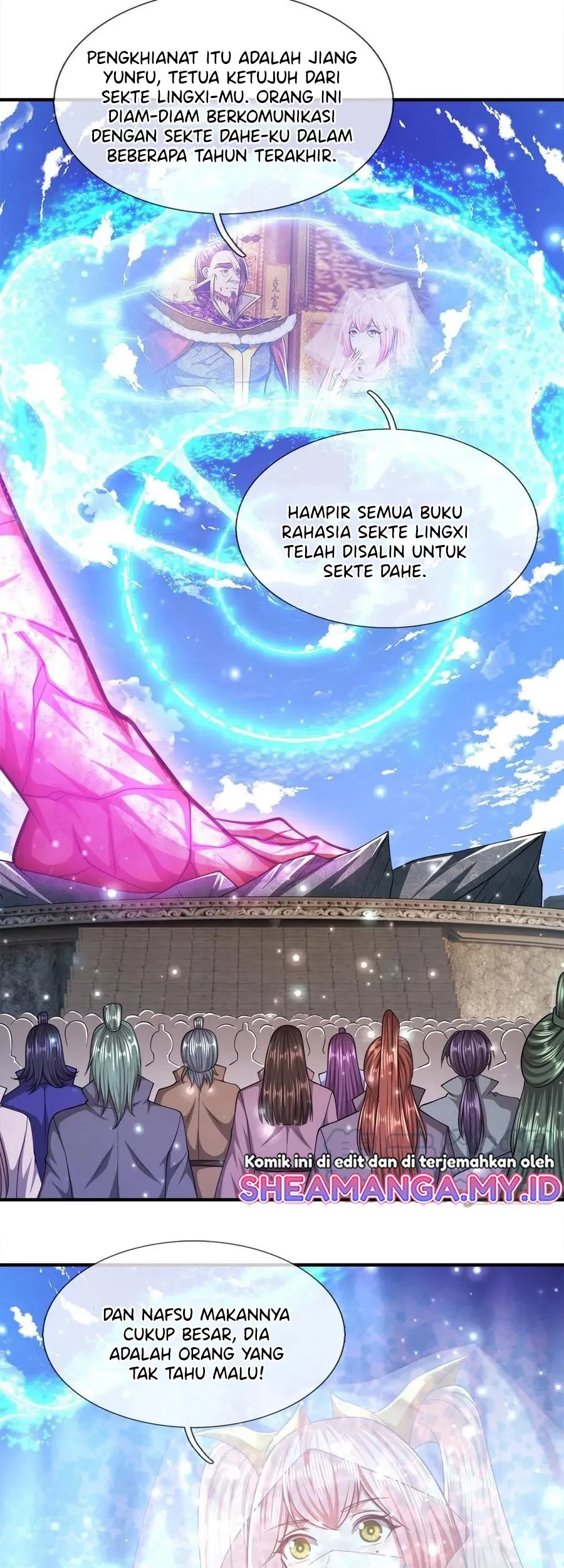 My Disciples All Over The World Chapter 94 - Halaman 24