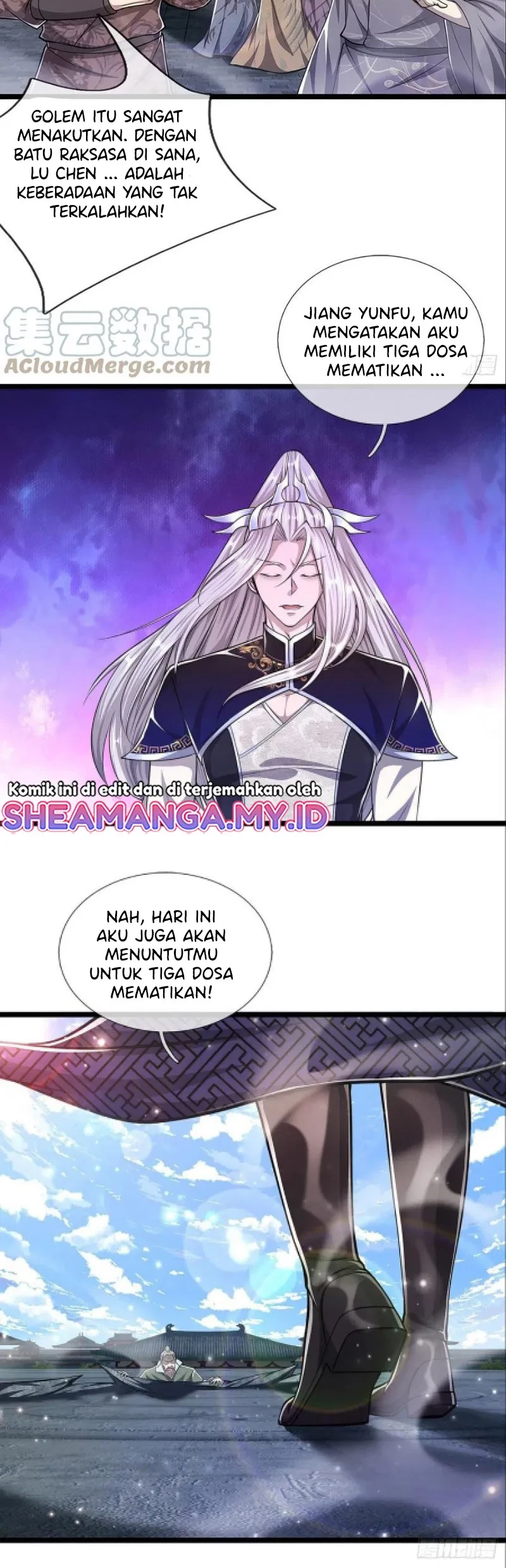 My Disciples All Over The World Chapter 93 - Halaman 21