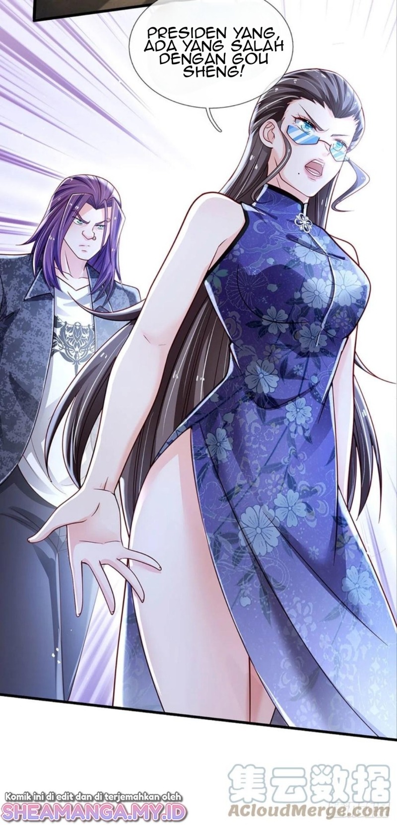 100.000 Layers Of Body Refining: I Raise All Emperor Chapter 132 - Halaman 10