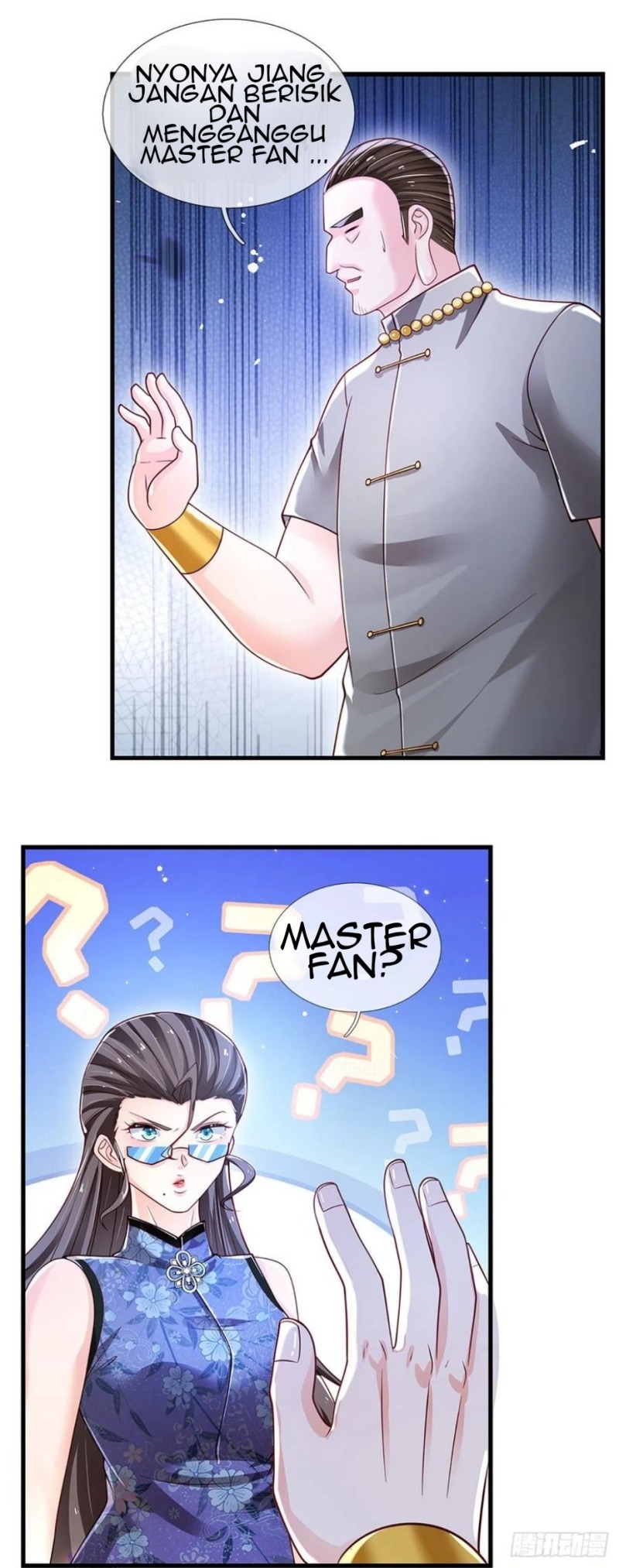 100.000 Layers Of Body Refining: I Raise All Emperor Chapter 132 - Halaman 11