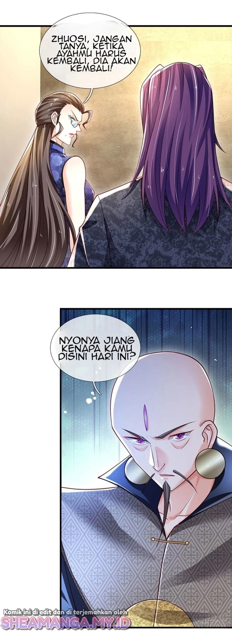 100.000 Layers Of Body Refining: I Raise All Emperor Chapter 132 - Halaman 15