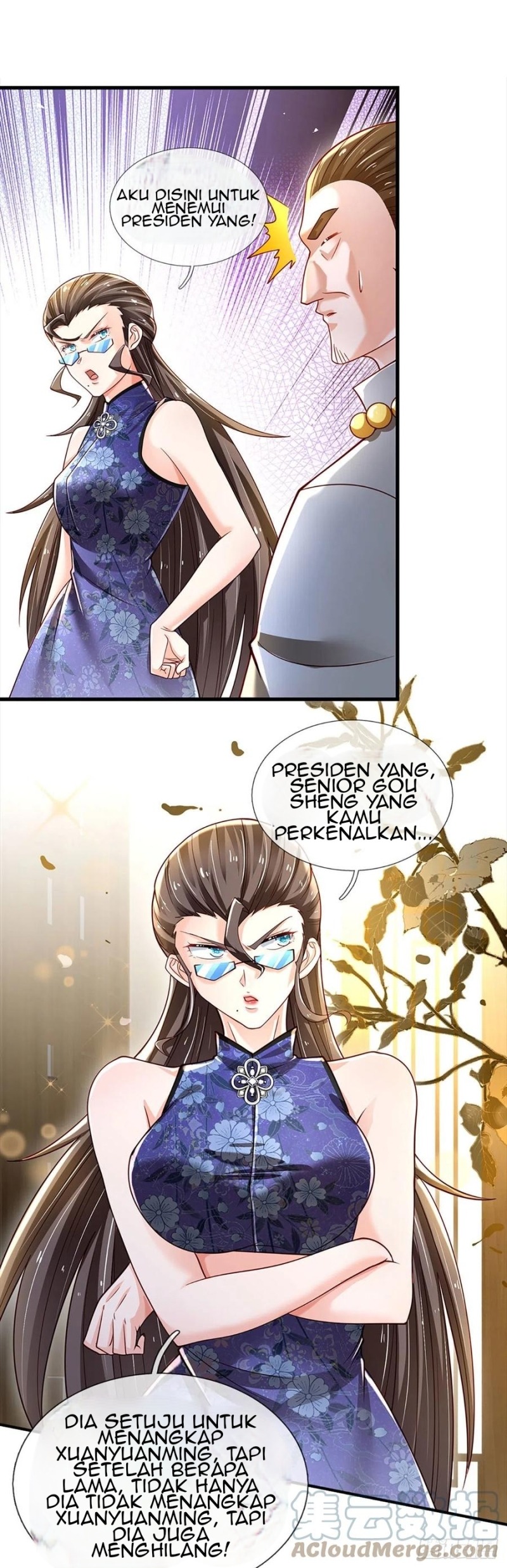 100.000 Layers Of Body Refining: I Raise All Emperor Chapter 132 - Halaman 16