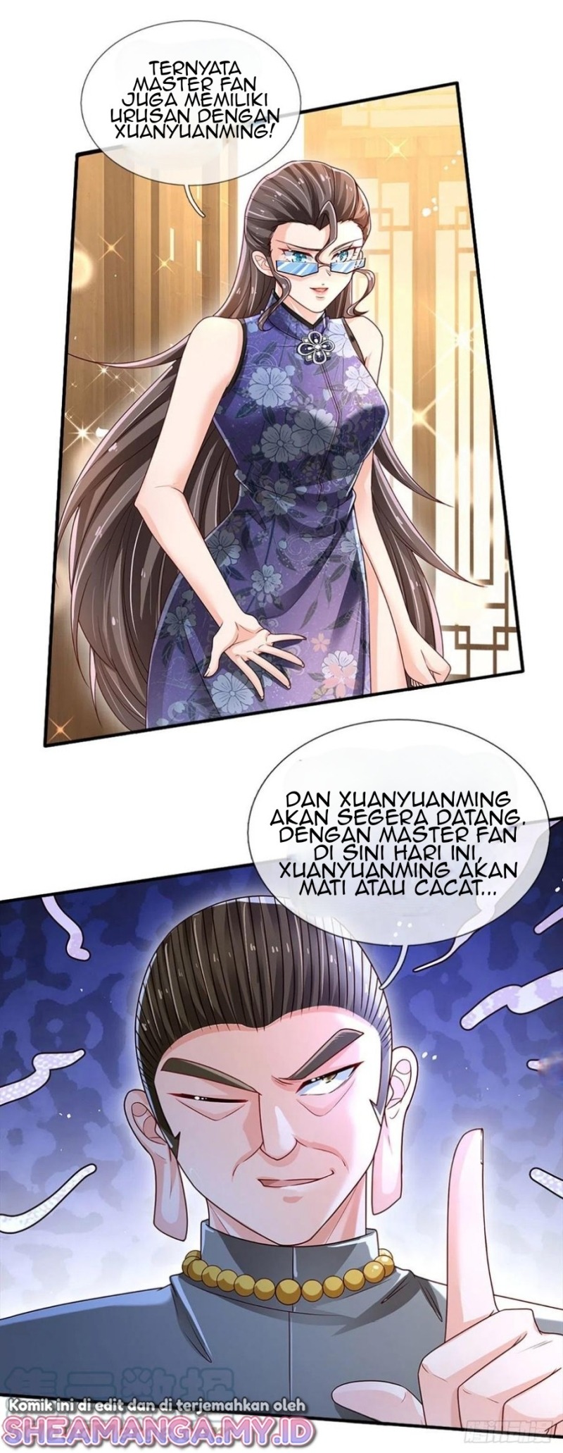 100.000 Layers Of Body Refining: I Raise All Emperor Chapter 132 - Halaman 18