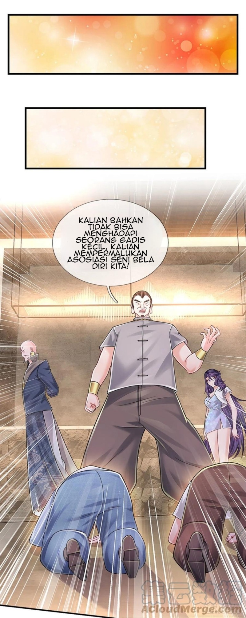 Manhua 100.000 Layers Of Body Refining: I Raise All Emperor Chapter 132 gambar 2