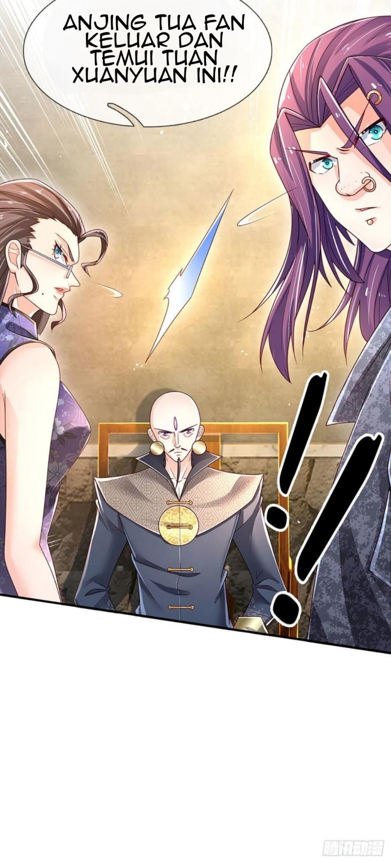 100.000 Layers Of Body Refining: I Raise All Emperor Chapter 132 - Halaman 21