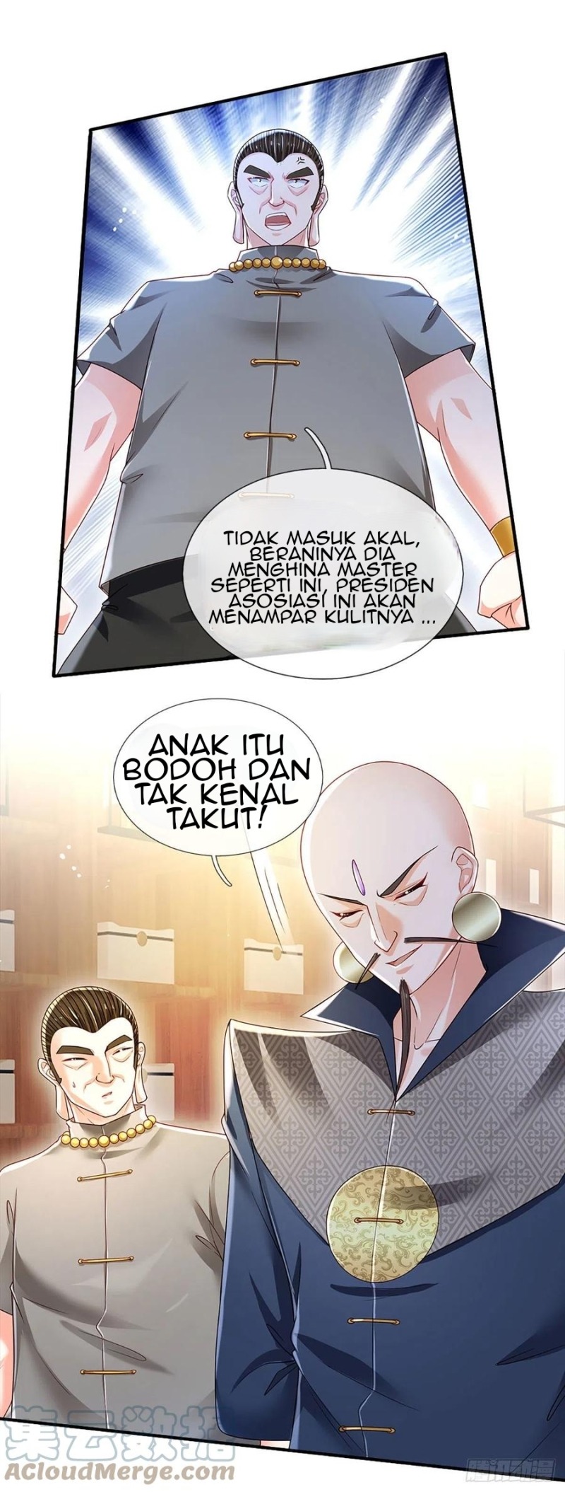 100.000 Layers Of Body Refining: I Raise All Emperor Chapter 132 - Halaman 22