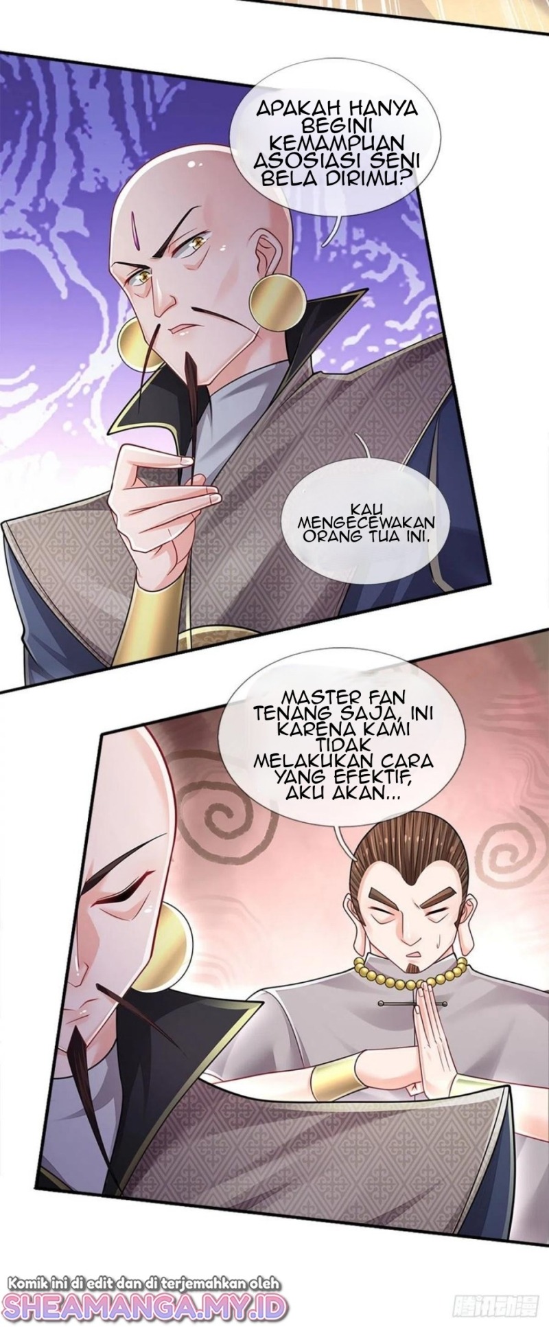 100.000 Layers Of Body Refining: I Raise All Emperor Chapter 132 - Halaman 3