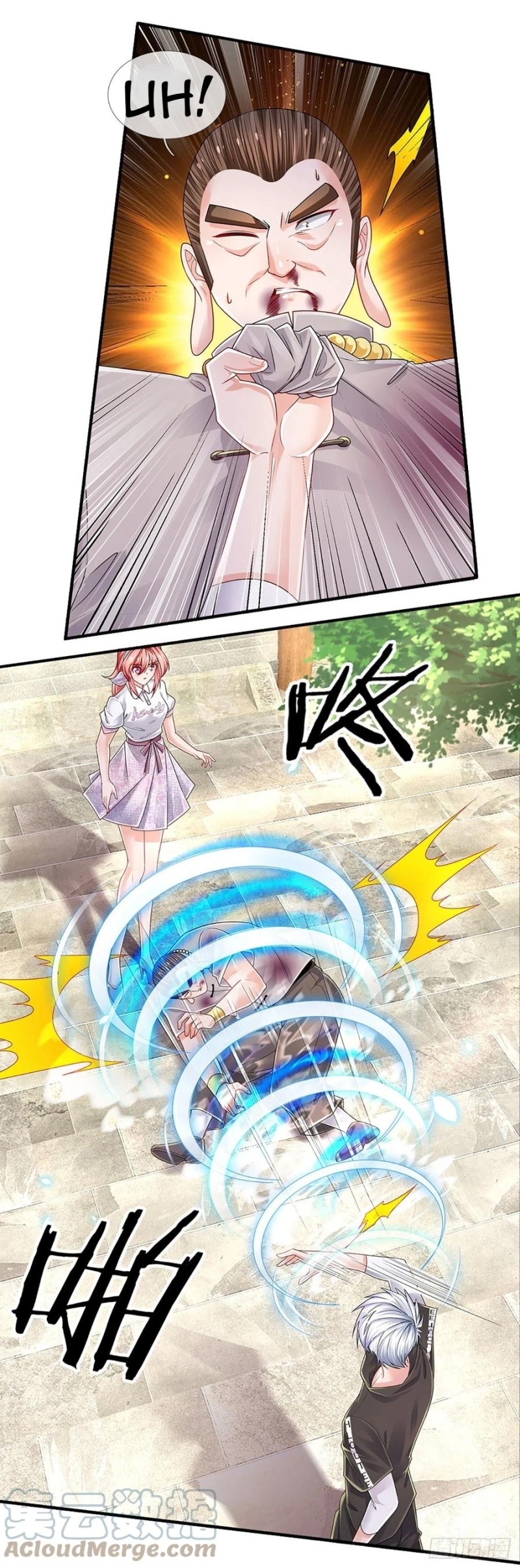 100.000 Layers Of Body Refining: I Raise All Emperor Chapter 132 - Halaman 34