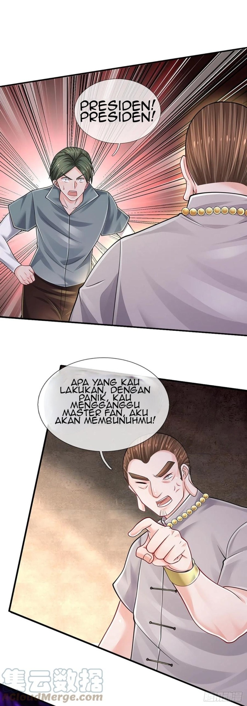 100.000 Layers Of Body Refining: I Raise All Emperor Chapter 132 - Halaman 4