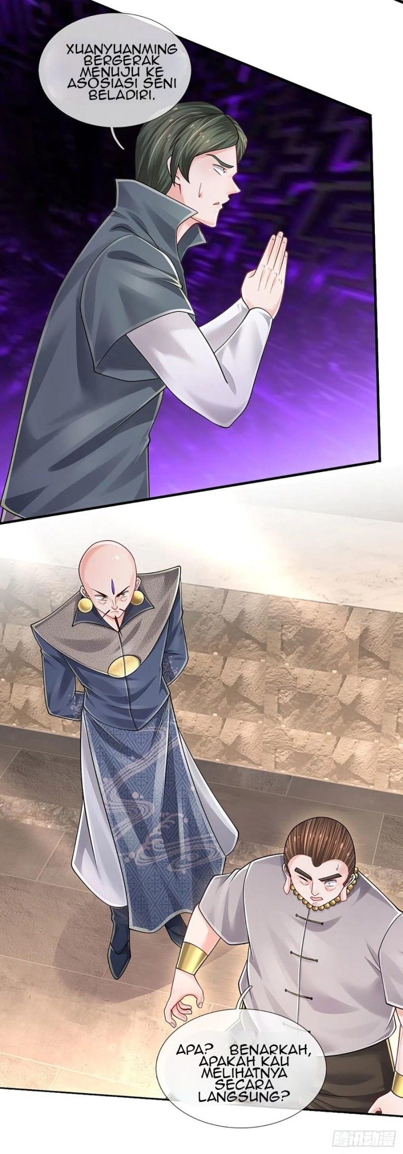 100.000 Layers Of Body Refining: I Raise All Emperor Chapter 132 - Halaman 5