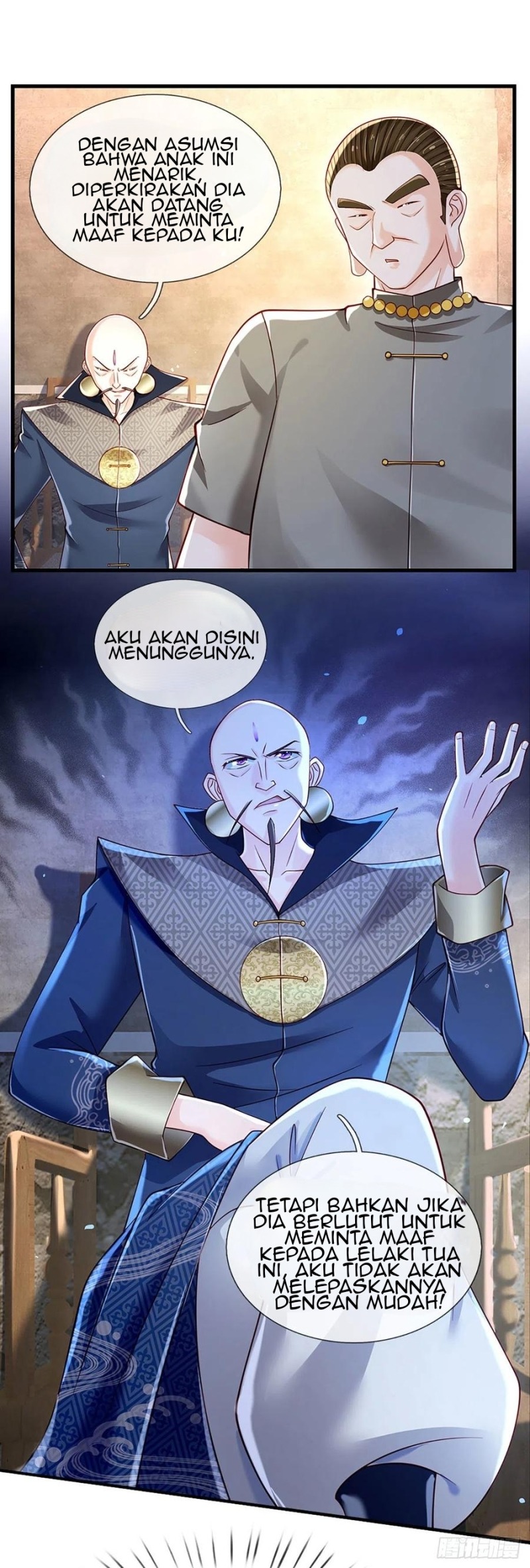 100.000 Layers Of Body Refining: I Raise All Emperor Chapter 132 - Halaman 7