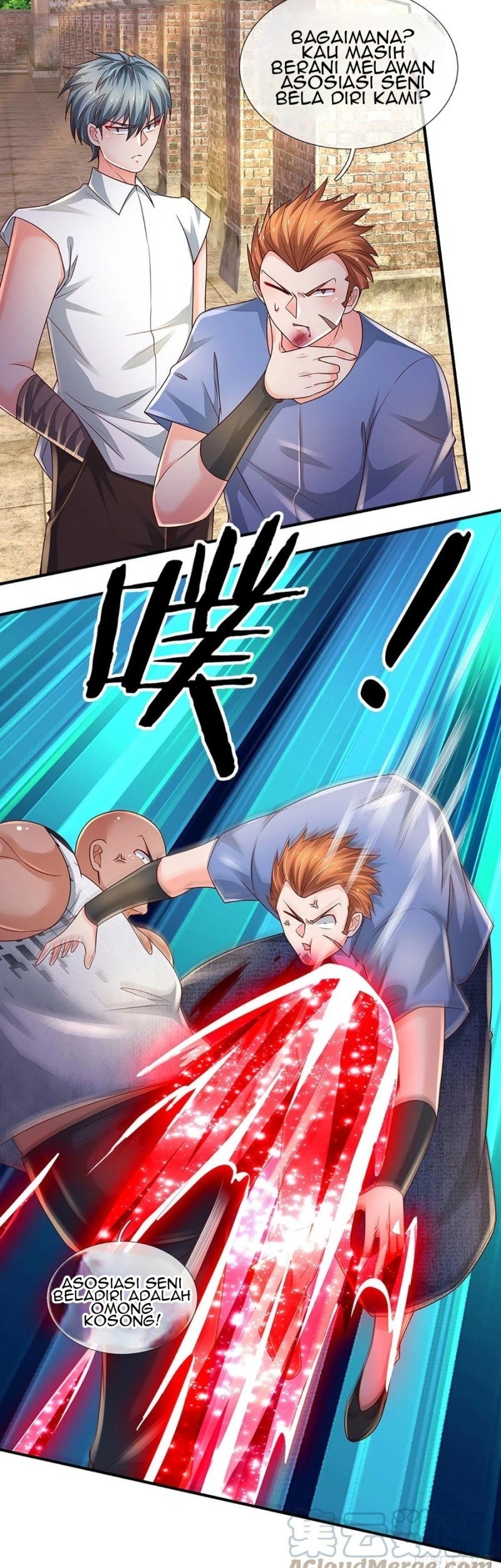 100.000 Layers Of Body Refining: I Raise All Emperor Chapter 131 - Halaman 13