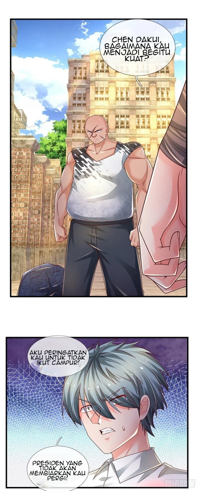 100.000 Layers Of Body Refining: I Raise All Emperor Chapter 131 - Halaman 15
