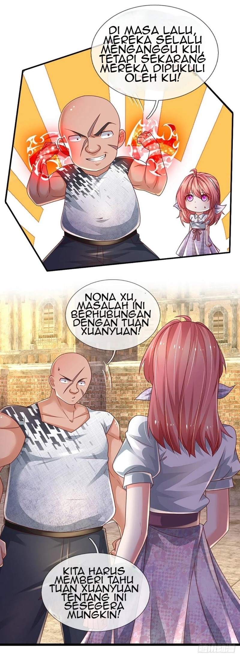 100.000 Layers Of Body Refining: I Raise All Emperor Chapter 131 - Halaman 19