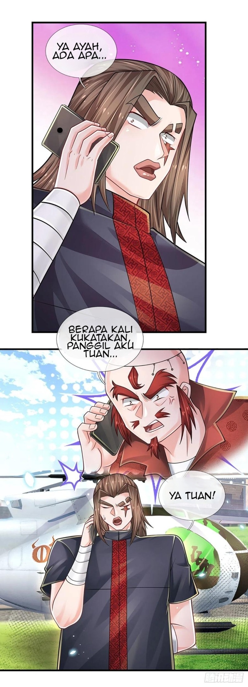 100.000 Layers Of Body Refining: I Raise All Emperor Chapter 131 - Halaman 31