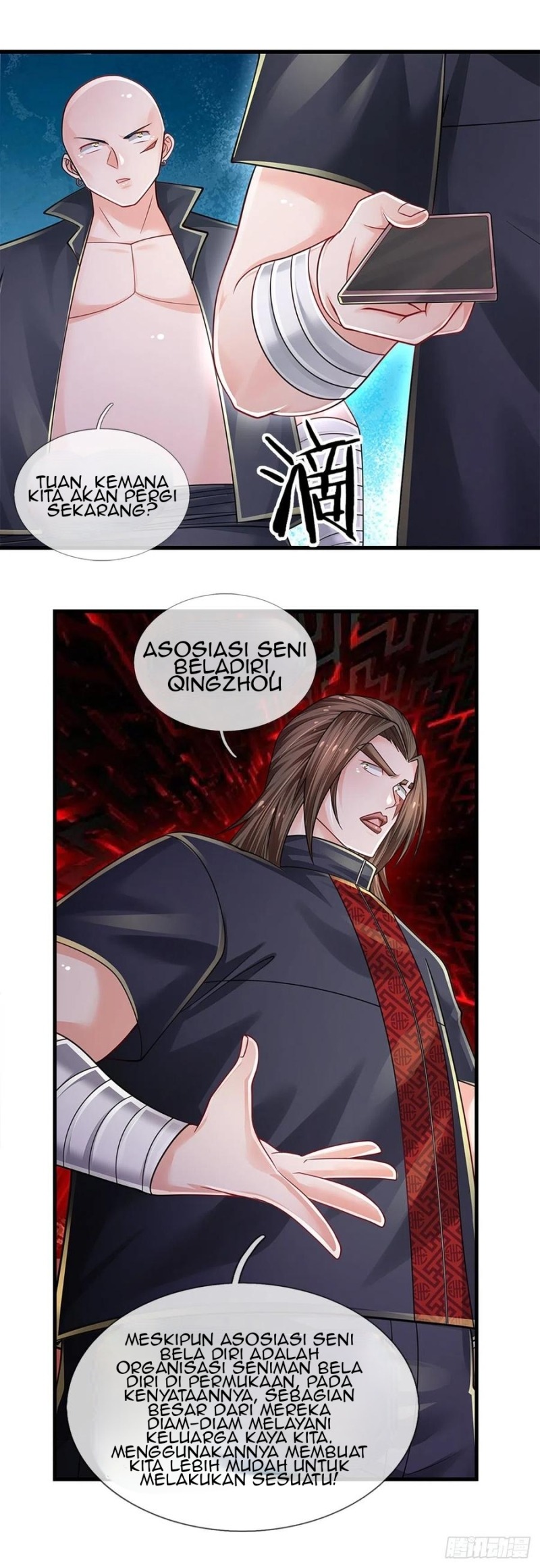 100.000 Layers Of Body Refining: I Raise All Emperor Chapter 131 - Halaman 35