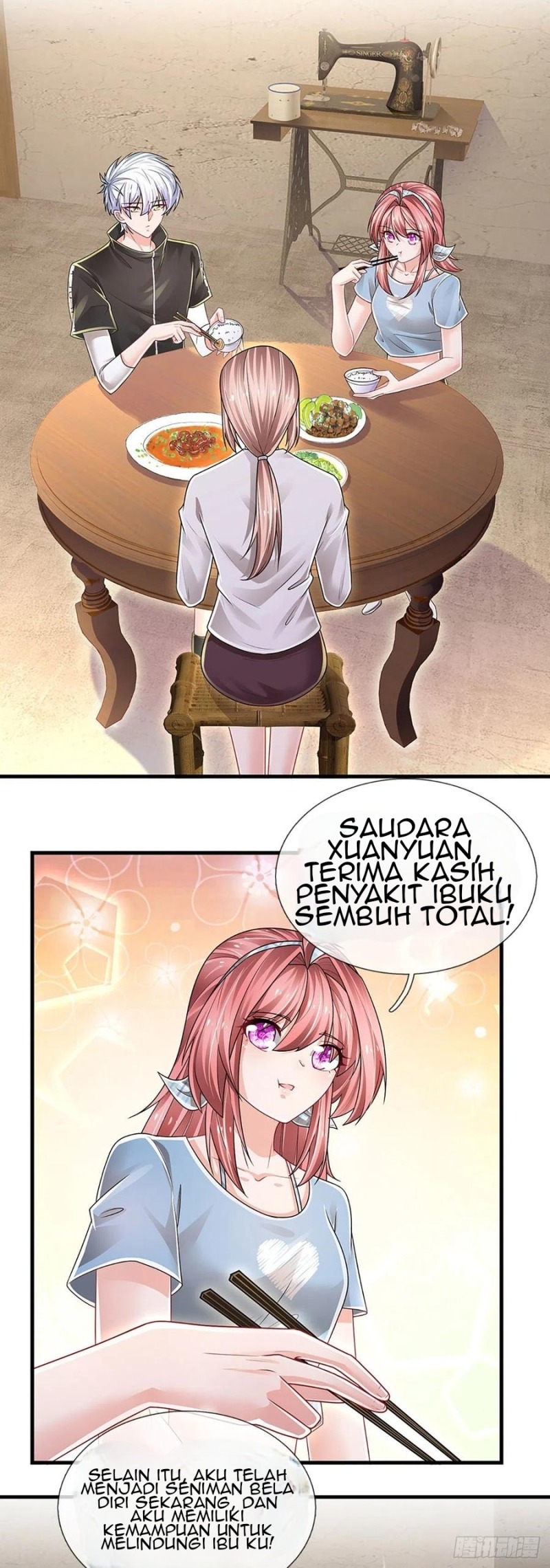 100.000 Layers Of Body Refining: I Raise All Emperor Chapter 130 - Halaman 12