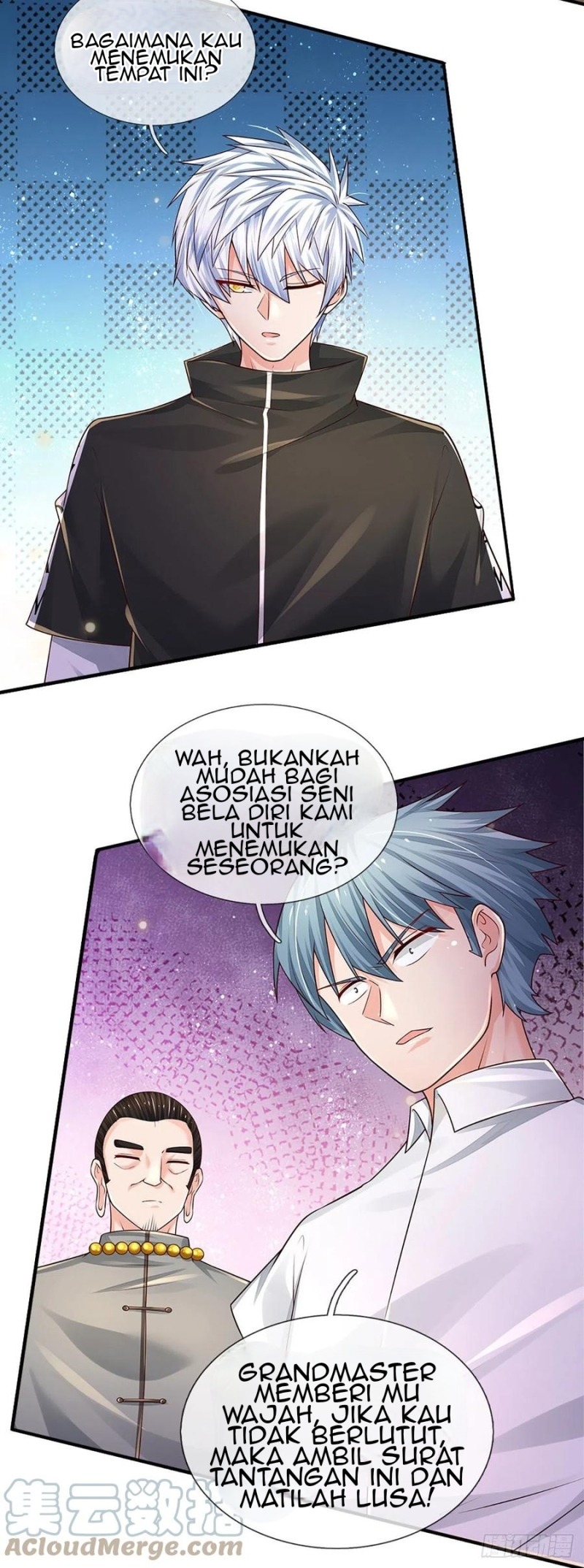 100.000 Layers Of Body Refining: I Raise All Emperor Chapter 130 - Halaman 21