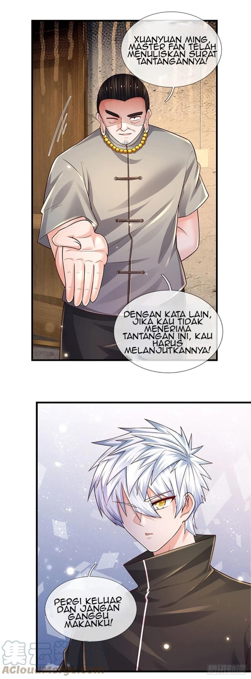 100.000 Layers Of Body Refining: I Raise All Emperor Chapter 130 - Halaman 23