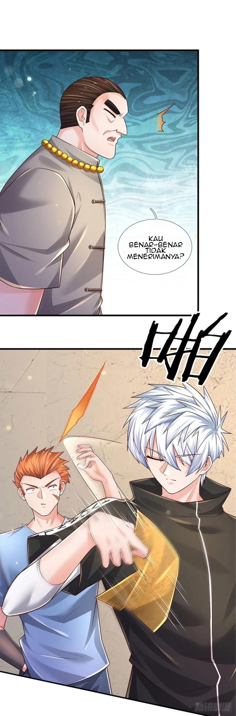 100.000 Layers Of Body Refining: I Raise All Emperor Chapter 130 - Halaman 24