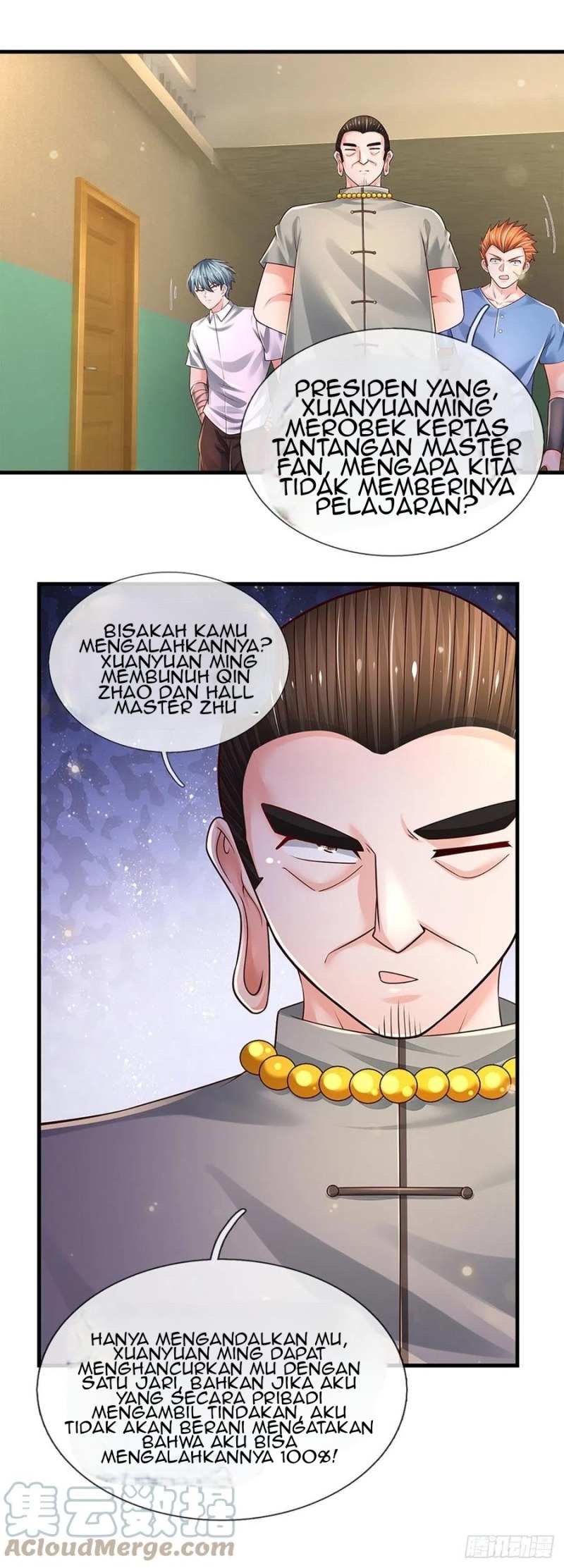 100.000 Layers Of Body Refining: I Raise All Emperor Chapter 130 - Halaman 29