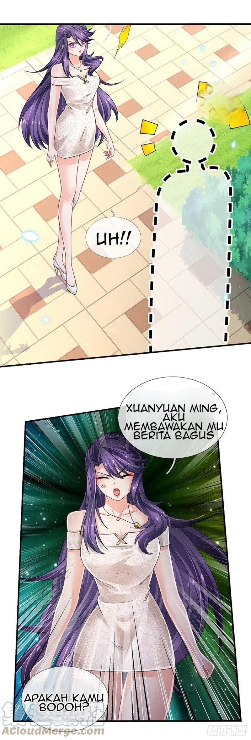 100.000 Layers Of Body Refining: I Raise All Emperor Chapter 130 - Halaman 5