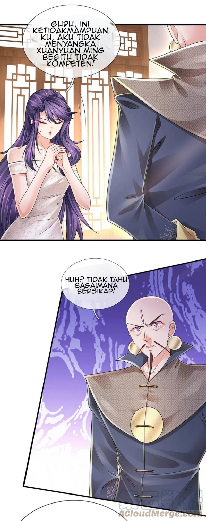 100.000 Layers Of Body Refining: I Raise All Emperor Chapter 130 - Halaman 7