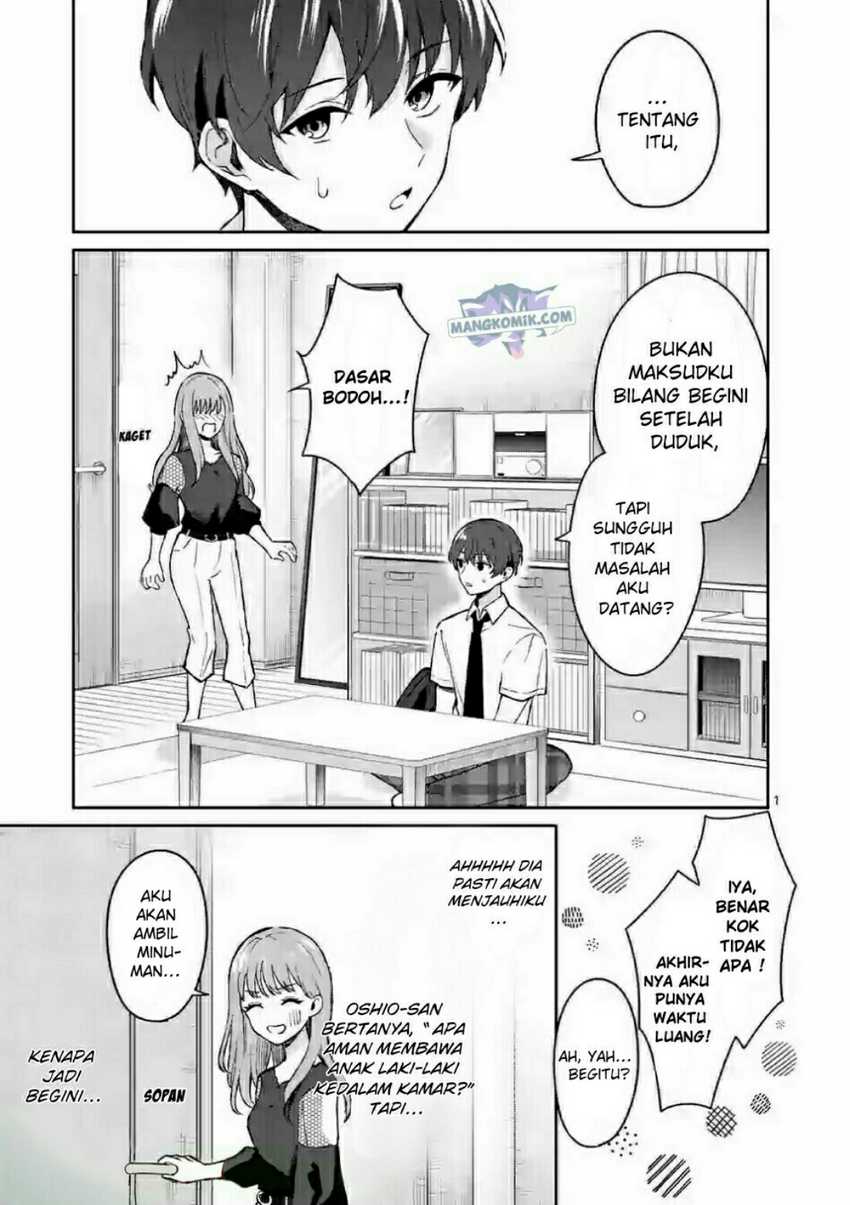 Manga Shiotaiou no Sato-san ga Ore ni dake Amai Chapter 22 gambar 2