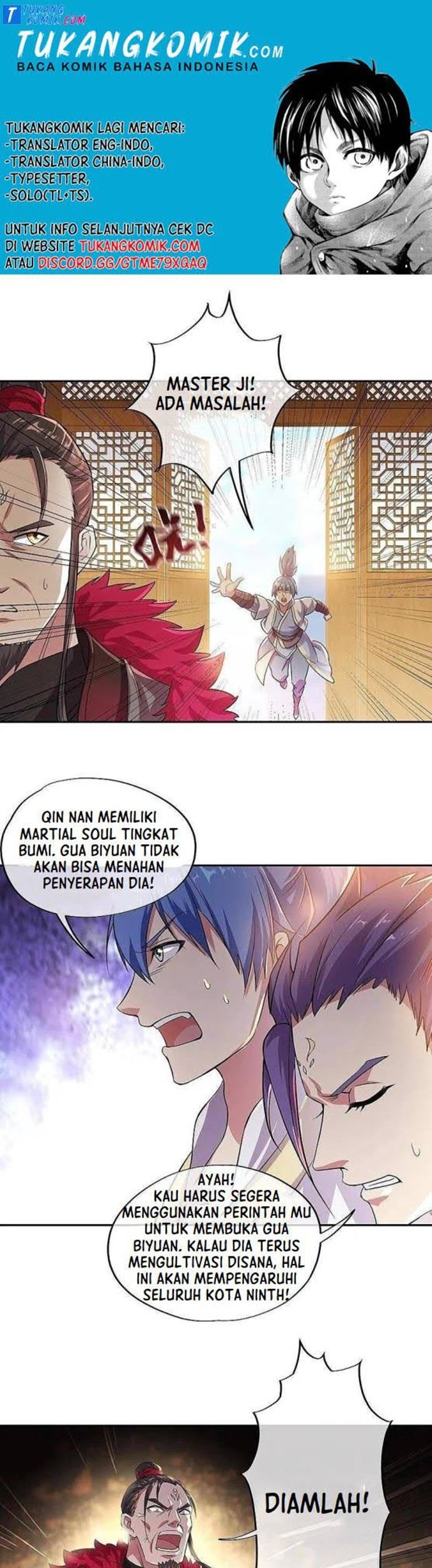 Komik Peerless Soul Chapter 324 gambar 1