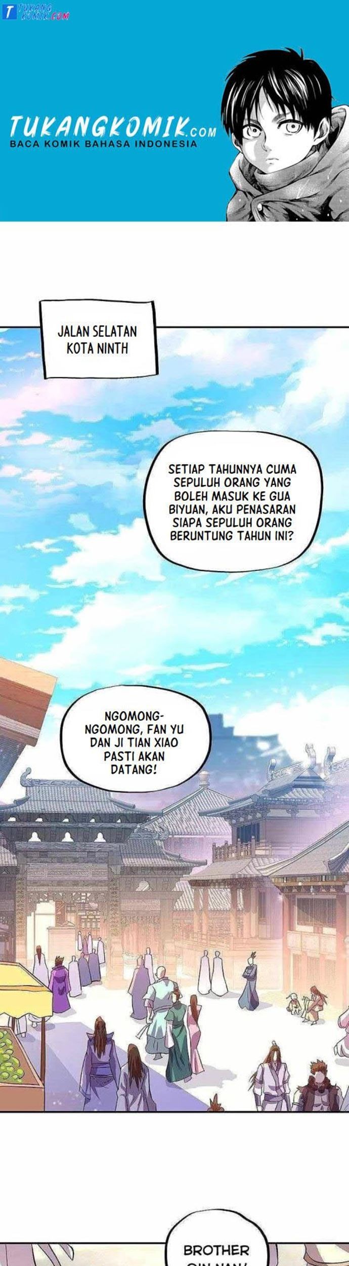 Komik Peerless Soul Chapter 323 gambar 1