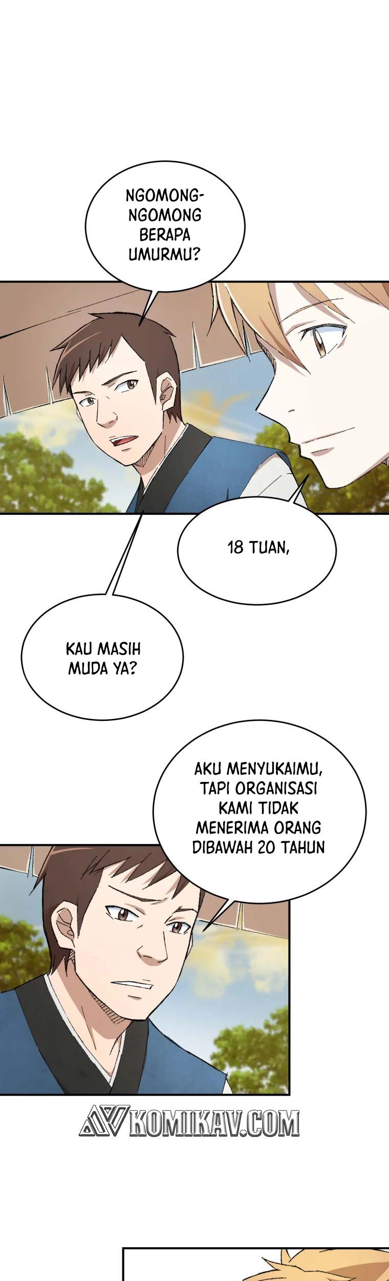 Manhwa The Great Master Chapter 18 gambar 2