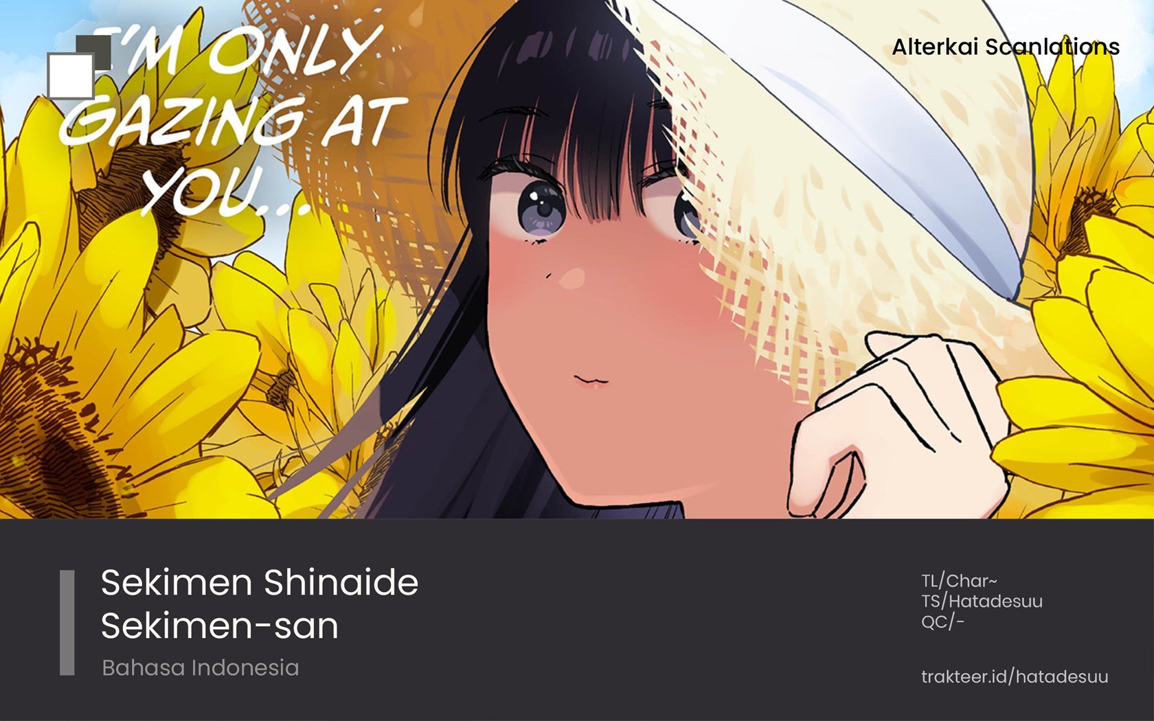 Komik Sekimen Shinaide Sekime-san (Serialization) Chapter 28 gambar 1